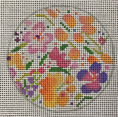23-299 Peppy Floral Round