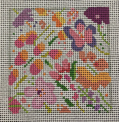 23-298 Peppy Floral Square