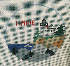 BT931 Maine Travel Round