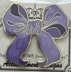 Purple Bow Needleminder