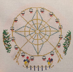 18D Vintage Circus - Ferris Wheel