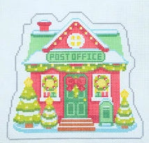 LLN-025 Post Office Christmas Village
