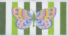 22-200 Butterfly with Stripes
