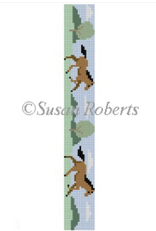2257 Horses Key Fob