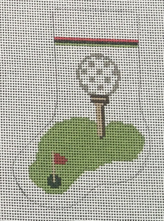 STK228 Tee'd Up Golf Mini Stocking