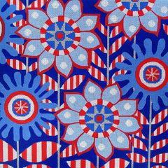 25026 Planted Pinwheels RWB - 18 mesh