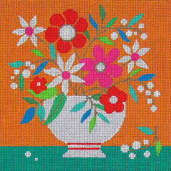 26039 Sunny Day Vase Gold