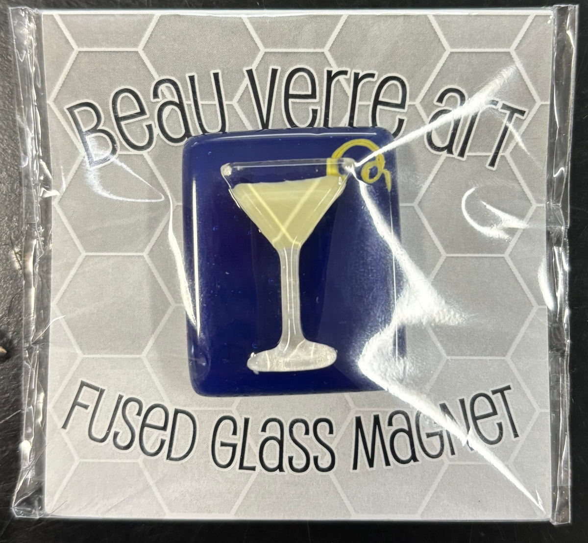 Beau Verre Lemon Drop Needle Minder