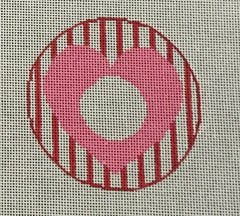 RD147 Heart Monogram Round