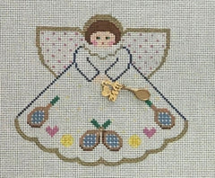 PP996AB Tennis is a Game of Love Angel
