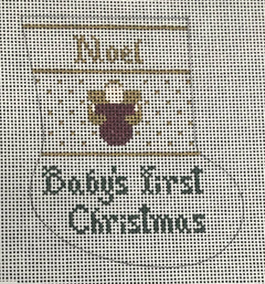 PT-363 Baby's First Christmas Mini Sock