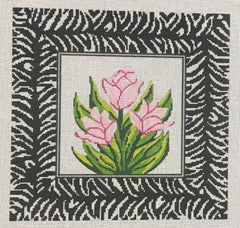 PIL241 Zebra Tulips