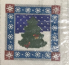 PP885AP Snowy Tree Square