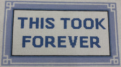 TTF-B6 This Took Forever