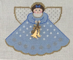 PP912 Winter Holiday Angel
