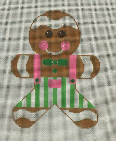 RD200-3 Mini Gingerbread Boy - Pink