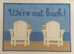 RD325B We're Out Back - Blue