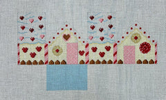 5514 Valentine Mini Gingerbread house