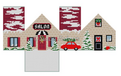 5526 Coffee House 3D Mini House