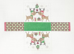 BG-07 Reindeer Kisses Holiday Bag