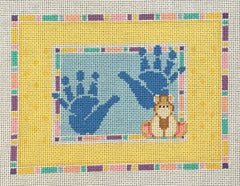 1113B Boy Handprints