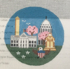 PP874BF Washington D.C. Travel Round