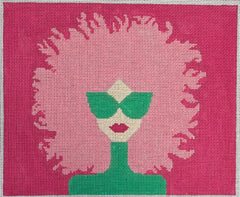 BAG420 Lady with Sunglasses