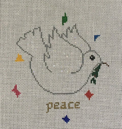 KWNG01B White Dove of Peace
