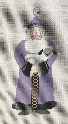 PT-505 Santa Holding a Lamb