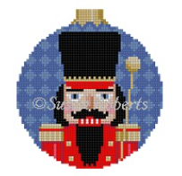 7236 Band Major Nutcracker with Ball Top