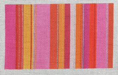 JS-224B Tufted Stripes Sunglasses Case/Pouch