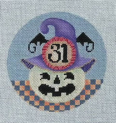 B-348E Halloween Jack with 31