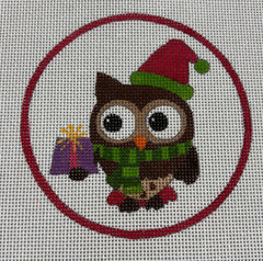 EJ-30G Owl with Purple Present