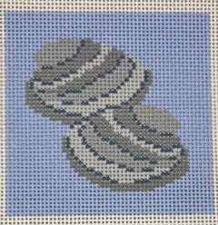 TSS-069 Raw Bar Coaster - Clams