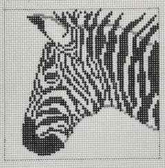 CO-46 Zebra on White