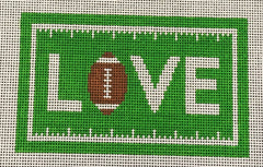 SNS107A LOVE Football - Green