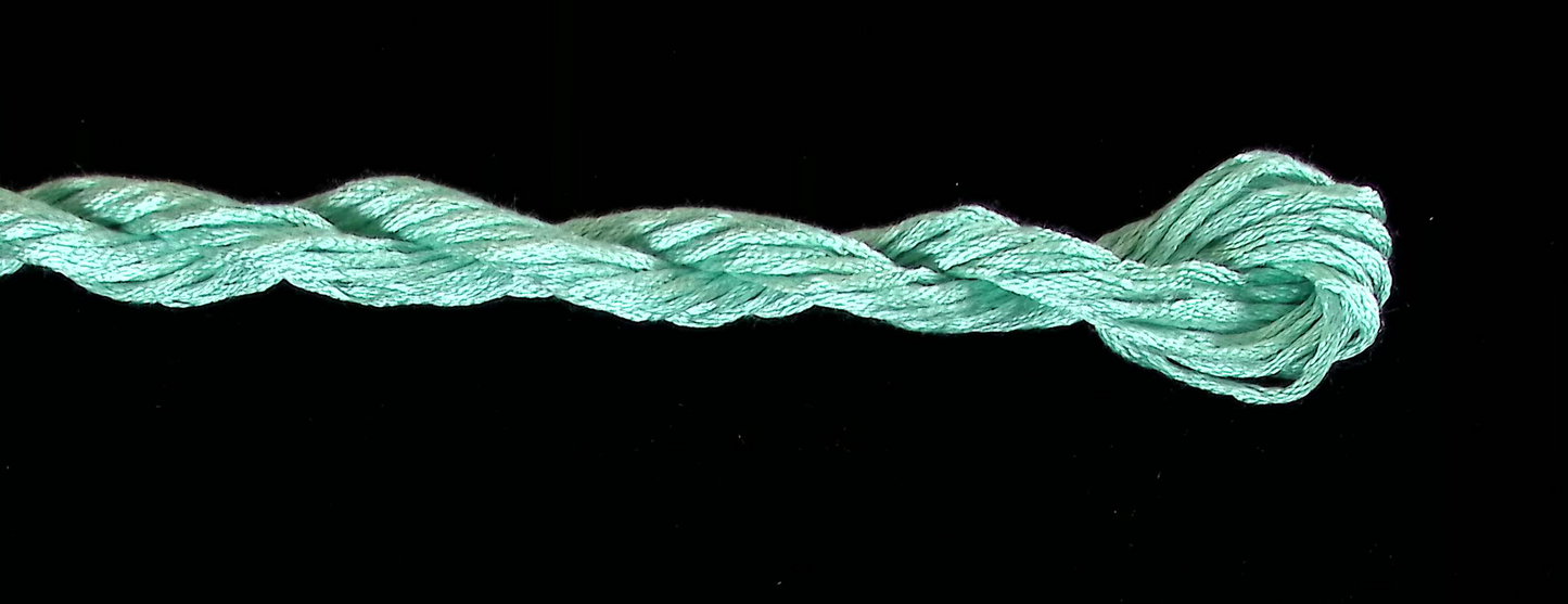 8085 Sea Green Soie Cristale
