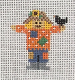 PP227BS Mini Scarecrow