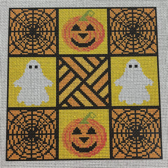 AOK183 Halloween Tic Tac Toe Board