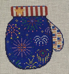 PP580CG Fireworks Mitten