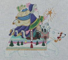 B-107 Santa on Polar Bear