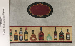 FS-O-46 Liquor Bottles Hinged Box