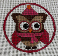 EJ-30C Girl Owl with Hat