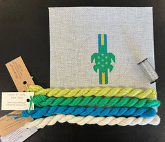 Ready Set Stitch - Turtle on Stripes