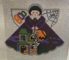 PP996BL Haunted House Angel