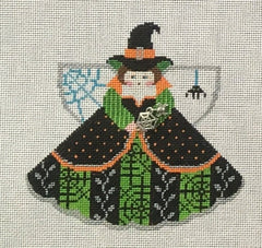 PP996GW Halloween Witch Angel