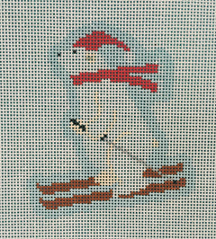 TSS-058 Skiing Polar Bear