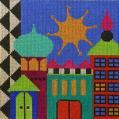 AL-015 Little Buildings 2