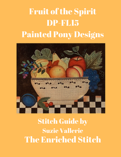 Fruit of the Spirit DP-FL15 Stitch Guide