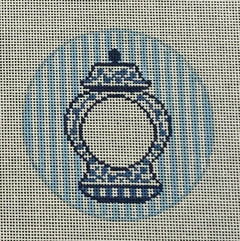 RD188 Ginger Jar Monogram Round